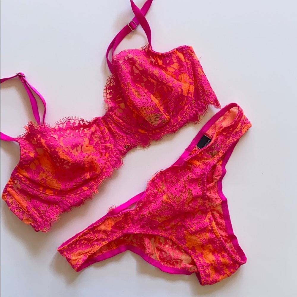 Victoria’s Secret Very Sexy Unlined Demi Pink